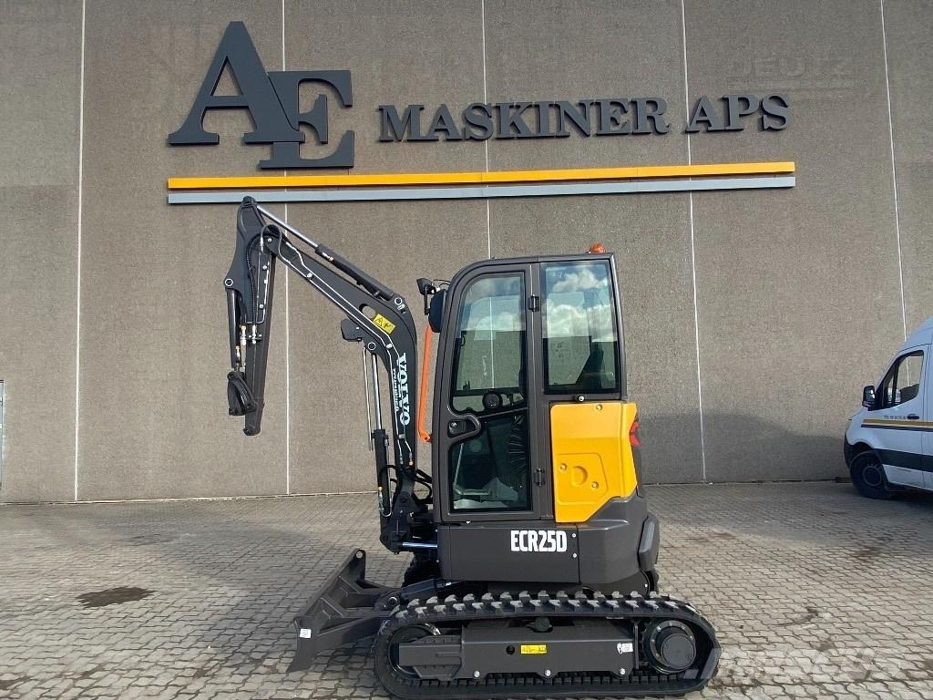 Volvo ECR 25 D Mini Escavadoras <7t