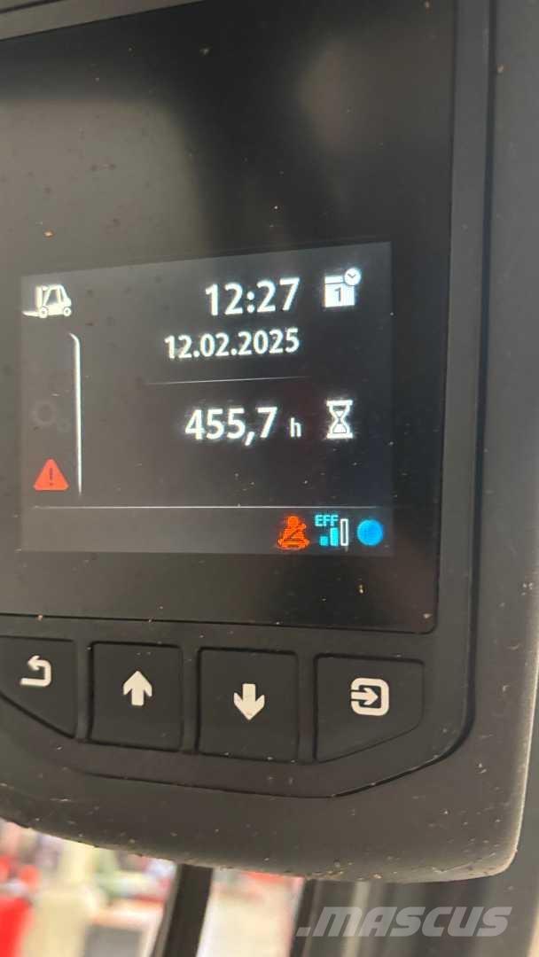 Linde H35T Empilhadores a gás