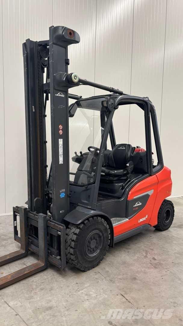 Linde H35T Empilhadores a gás