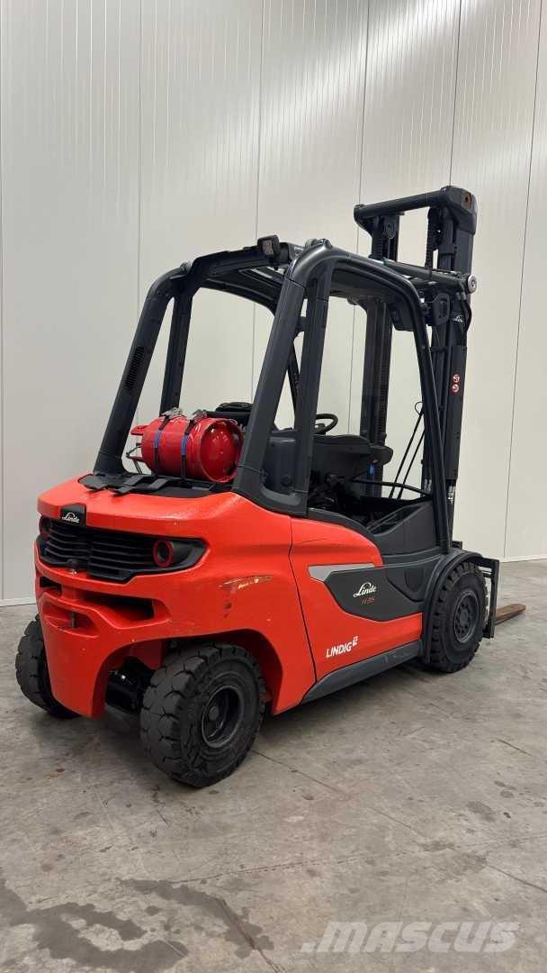 Linde H35T Empilhadores a gás