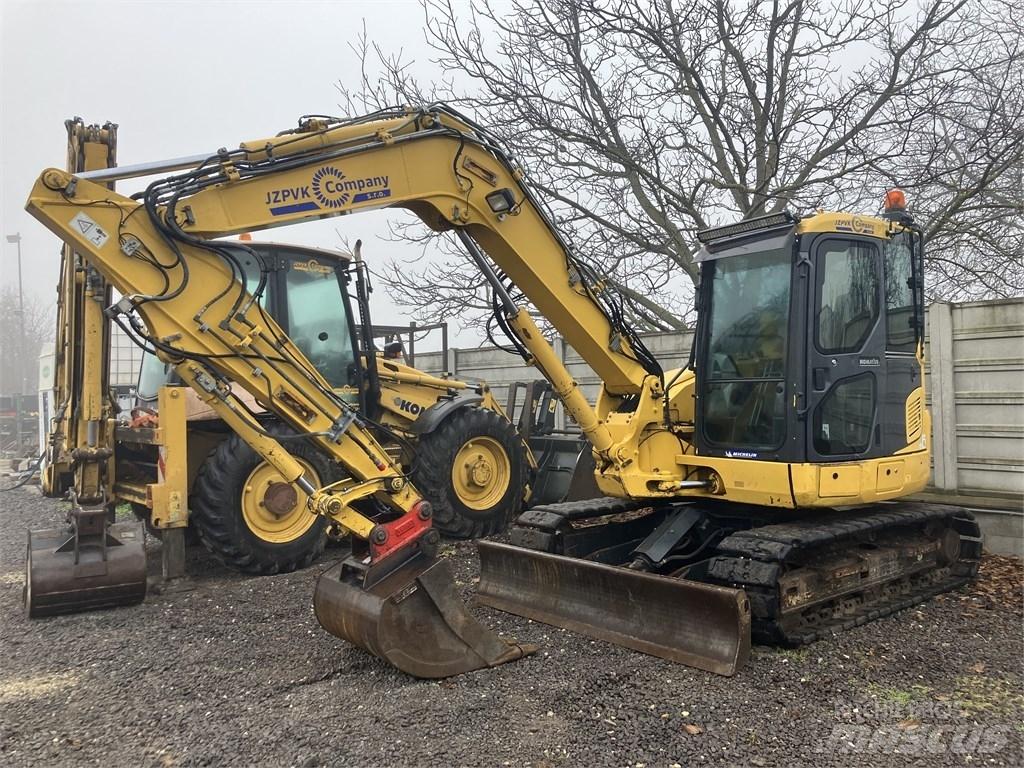 Komatsu PC 88 MR-10 Escavadoras Midi 7t - 12t