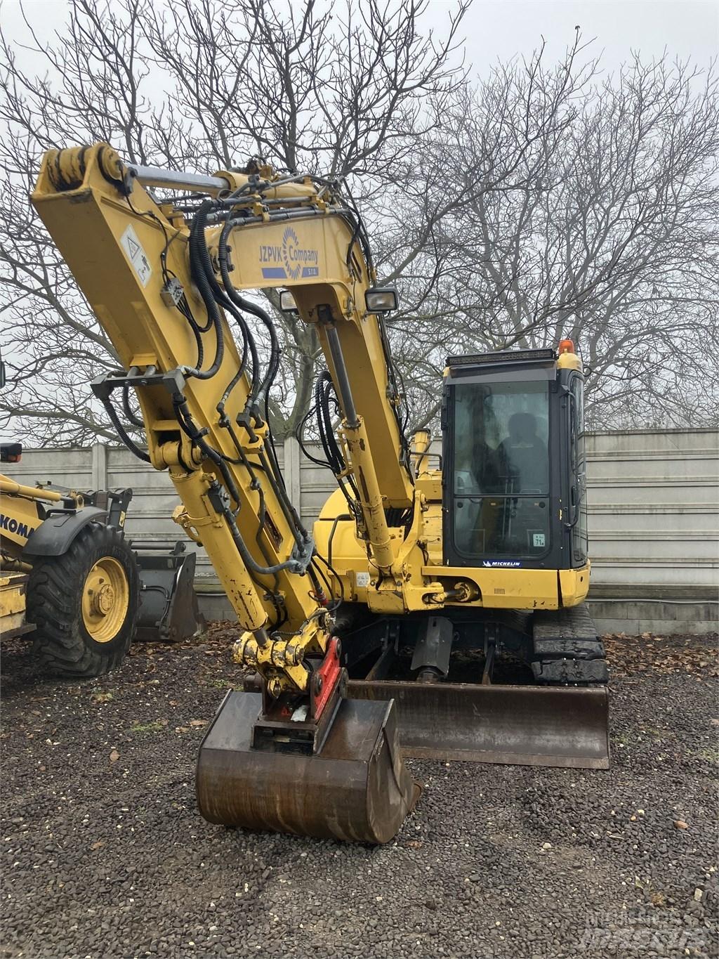 Komatsu PC 88 MR-10 Escavadoras Midi 7t - 12t