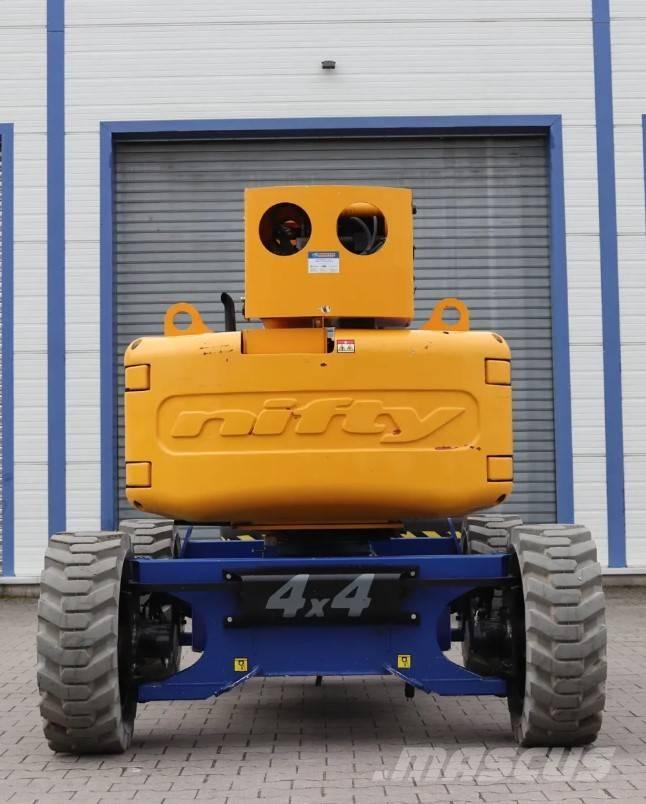 Niftylift HR15 4x4 Elevadores braços articulados