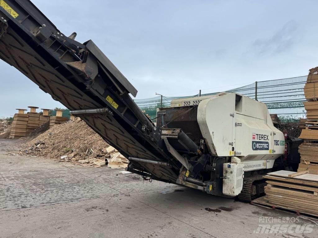 Terex TBG 630 Trituradoras de lixo