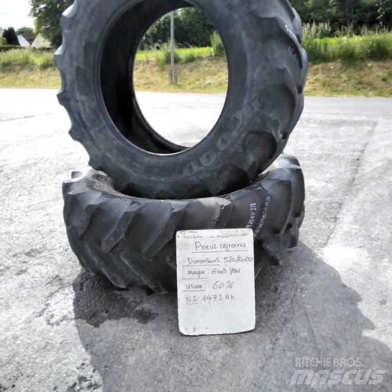Goodyear 580/70R38 Pneus Agrícolas