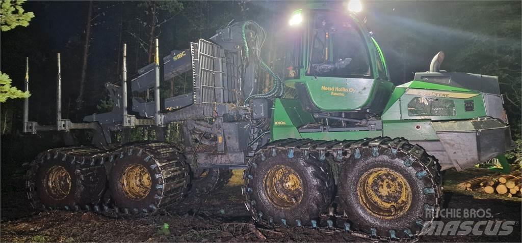 John Deere 1010G Forwarders florestais