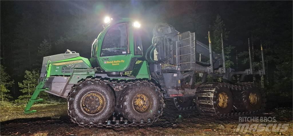 John Deere 1010G Forwarders florestais