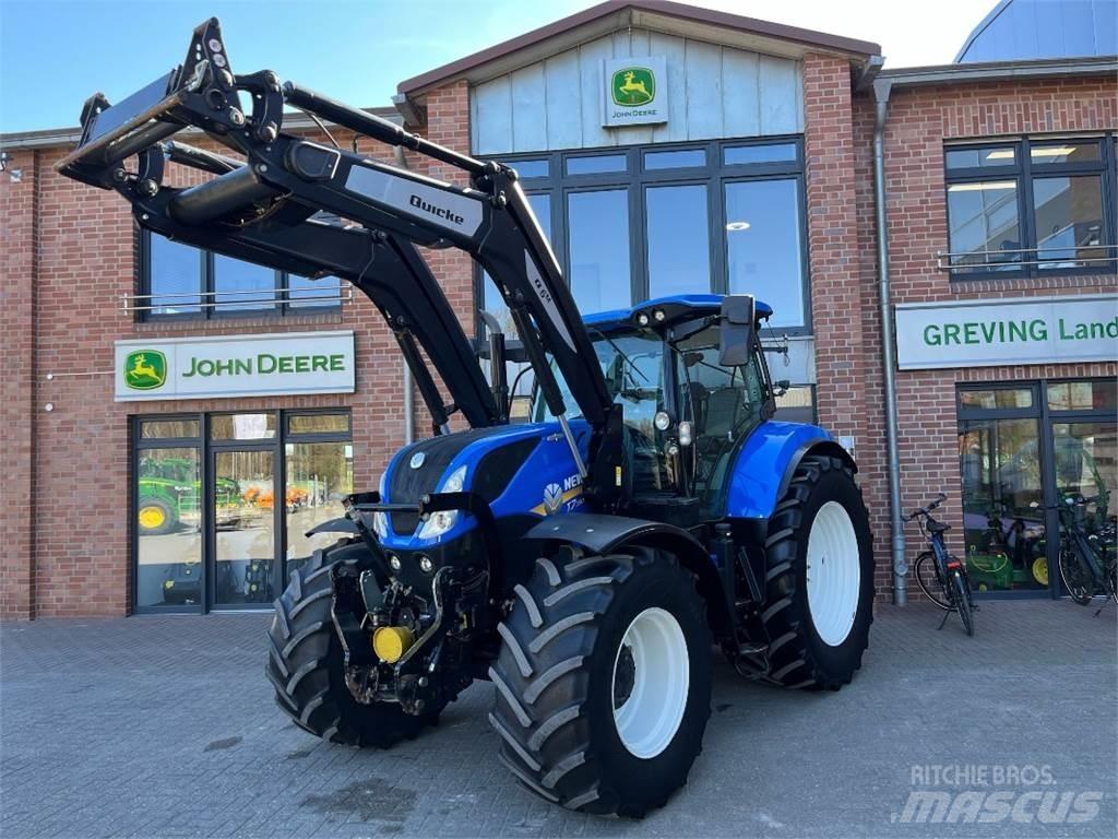 New Holland T7.190 Tratores Agrícolas usados