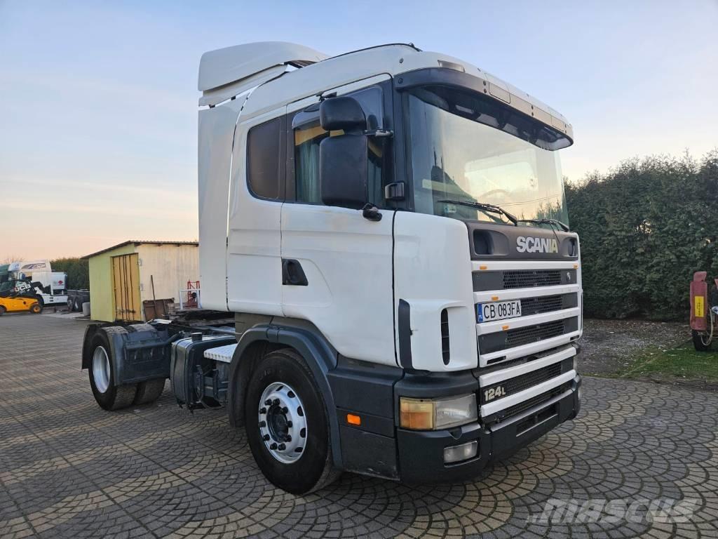 Scania 124 L 360 Tractores (camiões)