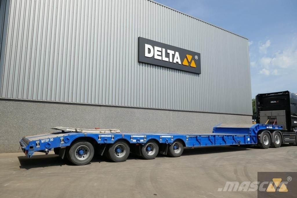 Andover SFCLEX67 Semi Reboques estrado/caixa aberta