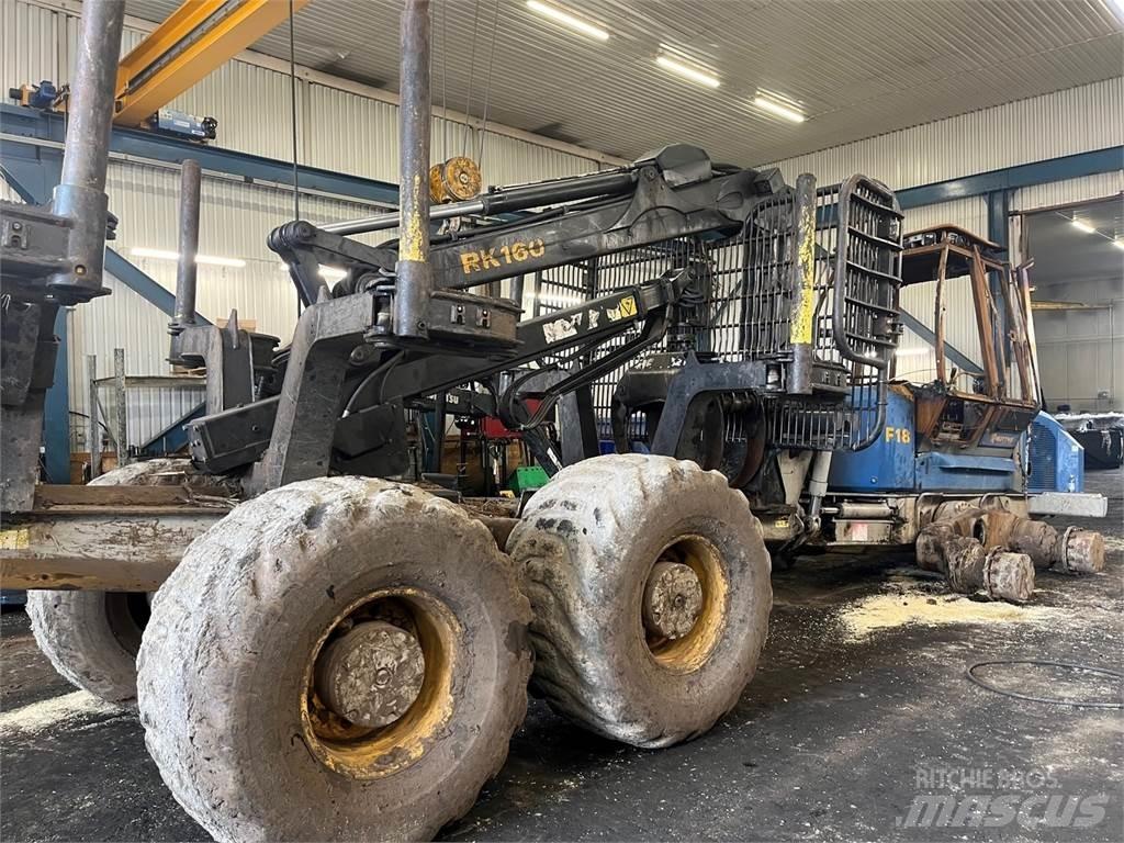 Rottne F18 Forwarders florestais