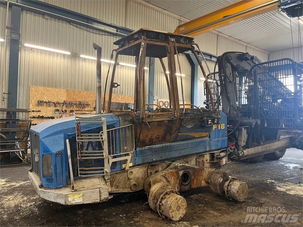 Rottne F18 Forwarders florestais