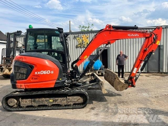 Kubota KX 060-5 Mini Escavadoras <7t