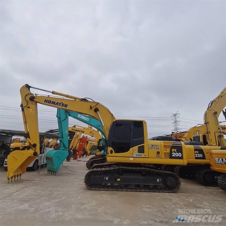 Komatsu pc200-8 Escavadoras de rastos