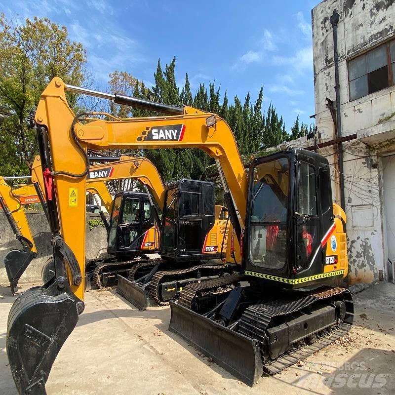 Sany SY75C Escavadoras de rastos