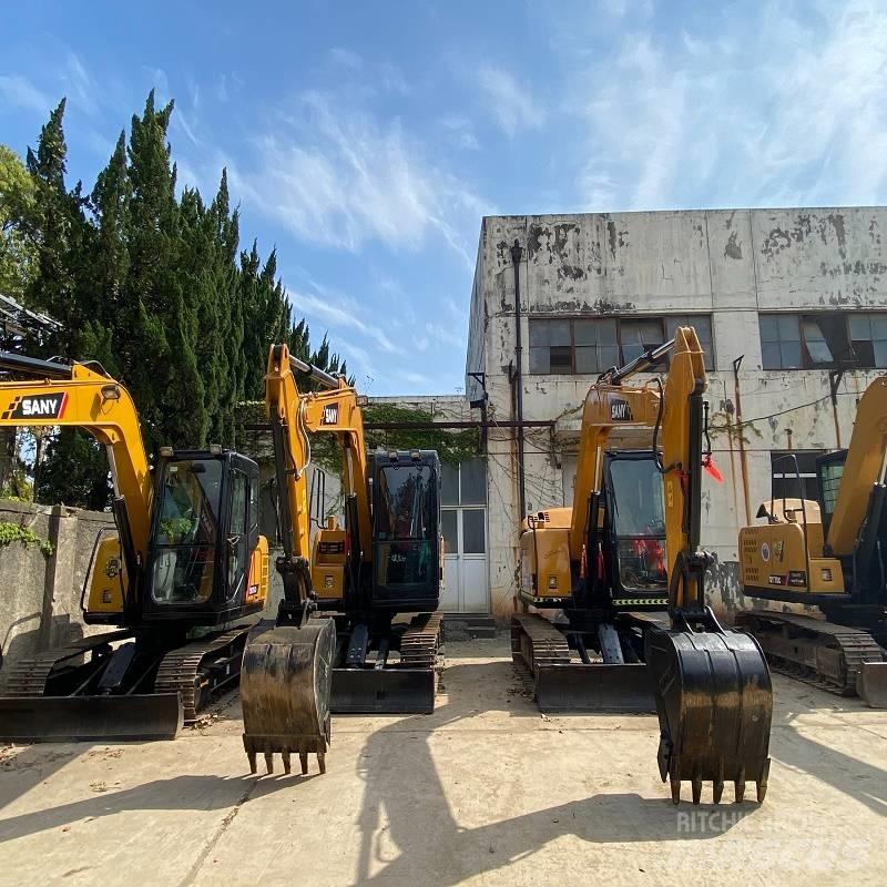 Sany SY75C Escavadoras de rastos