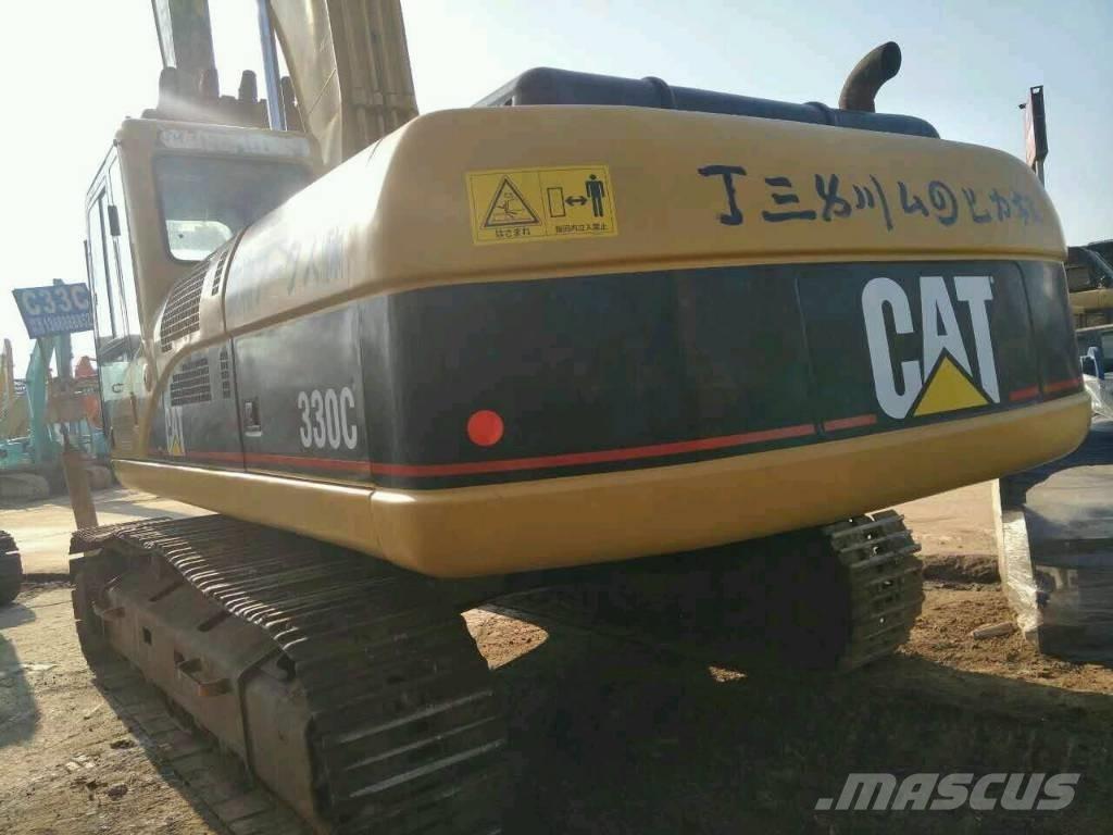CAT 330 C Escavadoras de rastos