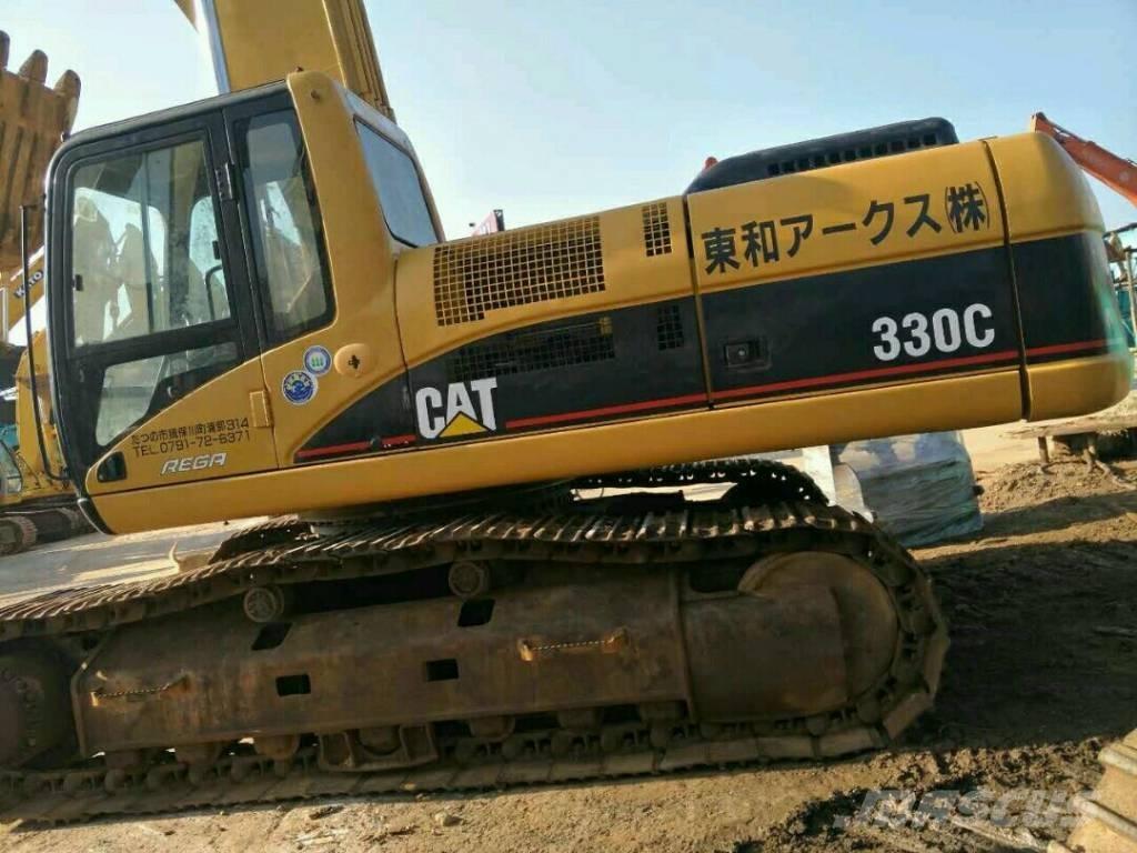 CAT 330 C Escavadoras de rastos