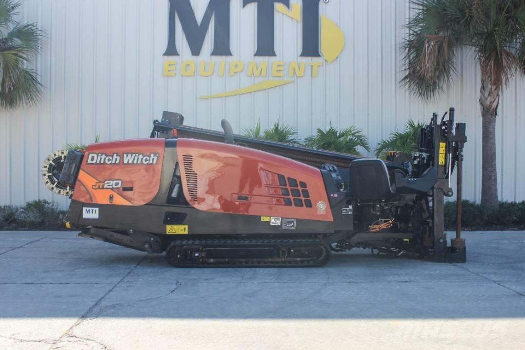 Ditch Witch JT20 Equipamentos de perfuração direcional horizontal