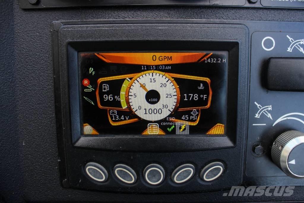 Ditch Witch JT20 Equipamentos de perfuração direcional horizontal