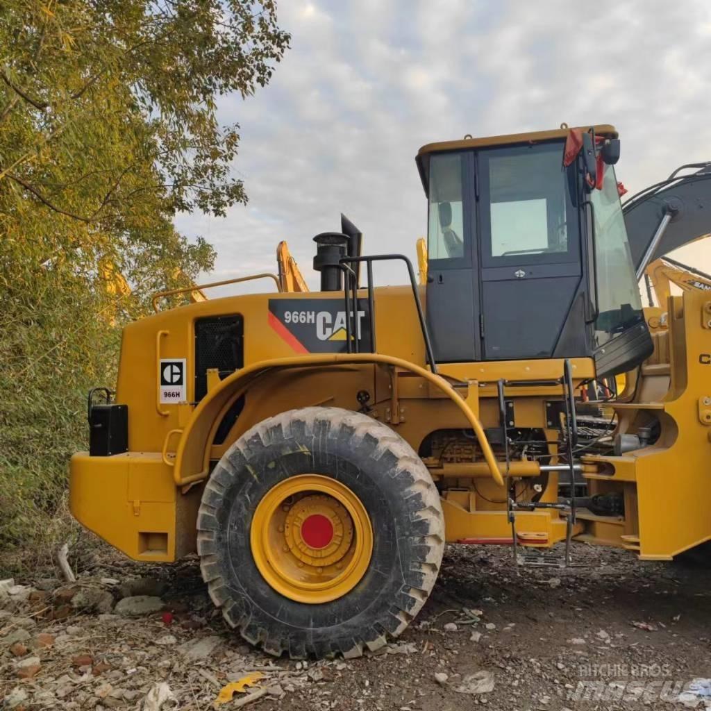 CAT 966 H Pás carregadoras de rodas