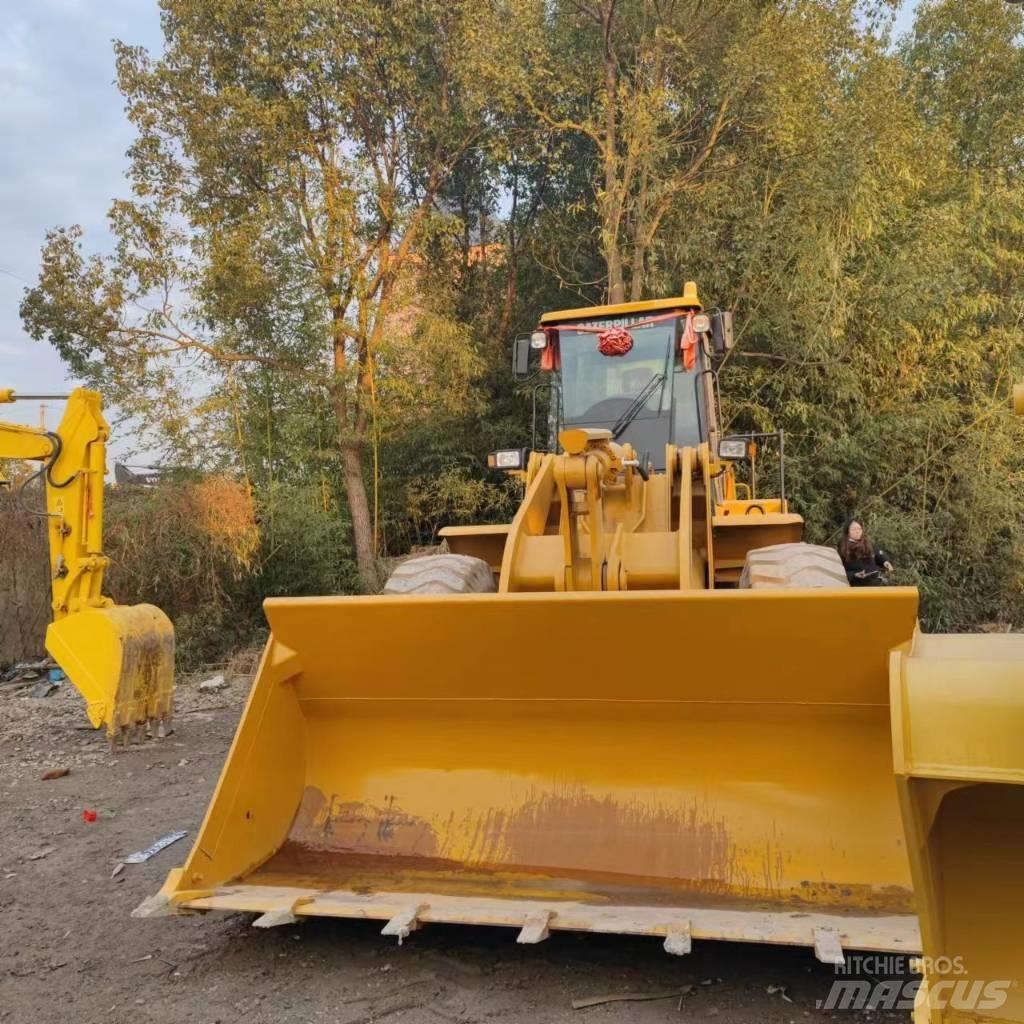 CAT 966 H Pás carregadoras de rodas