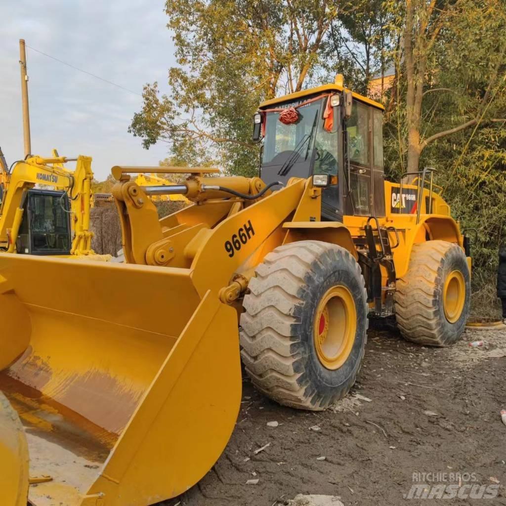 CAT 966 H Pás carregadoras de rodas