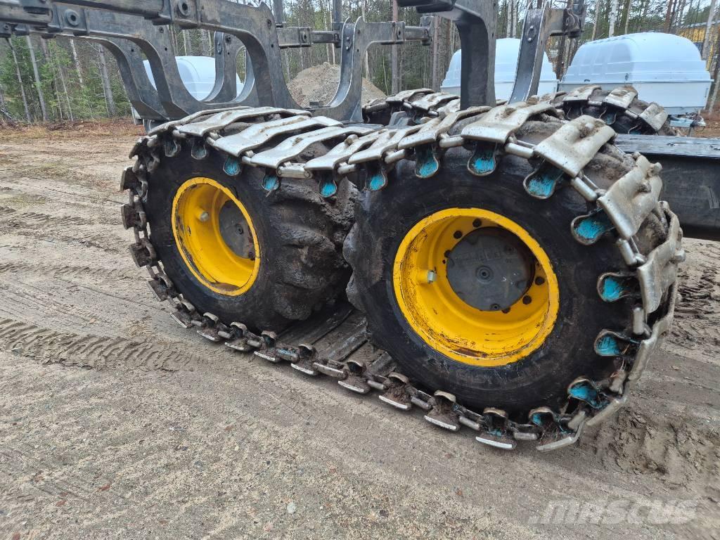 Ponsse ELK 8W Forwarders florestais