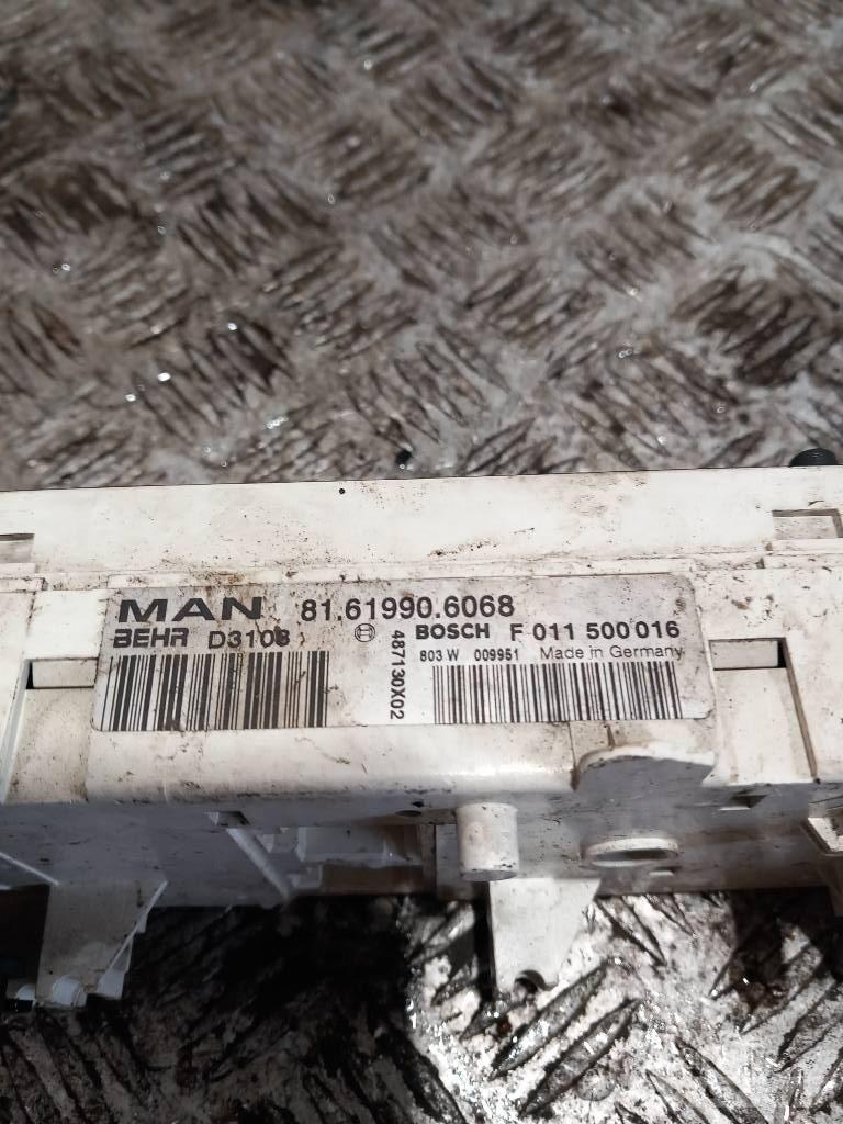 MAN TGA 81619906068 Cabines e interior