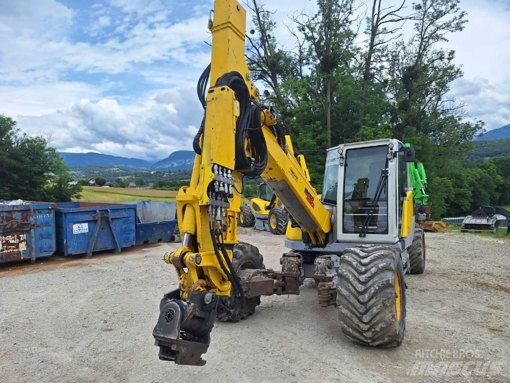 Menzi Muck M540 Escavadoras especiais