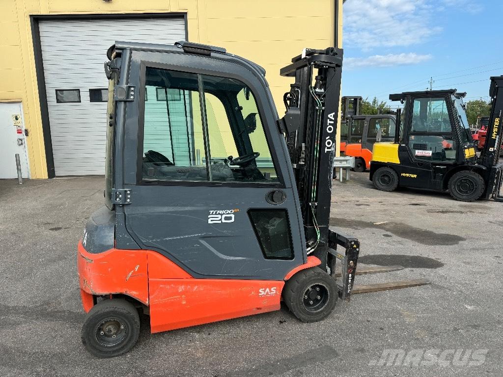 Toyota 8FBM20T Empilhadores eléctricos