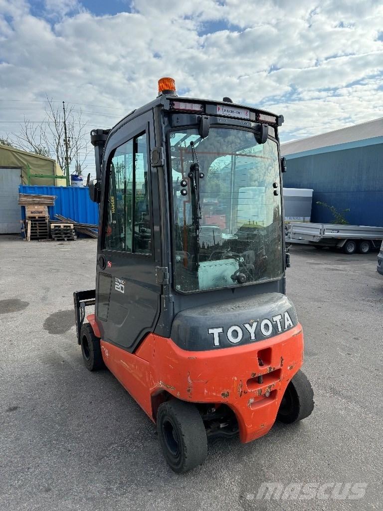 Toyota 8FBM20T Empilhadores eléctricos