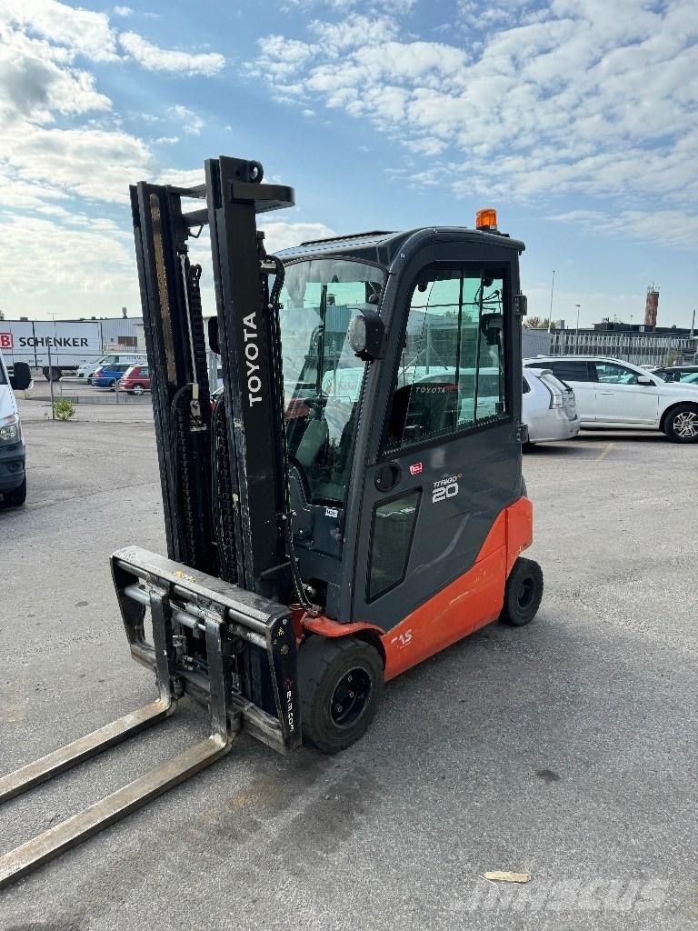 Toyota 8FBM20T Empilhadores eléctricos