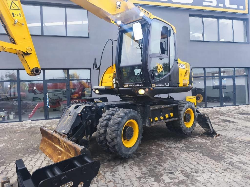 JCB JS 145 W Escavadoras de rodas