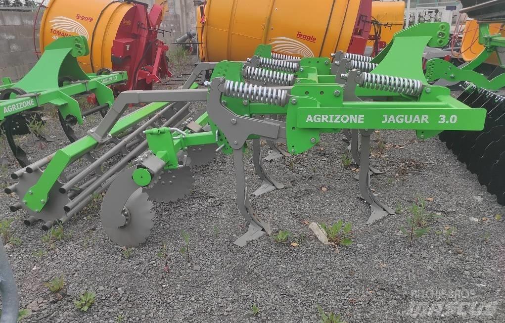 Agrizone Jaguar 3.0 Cultivadores de cultura em linha