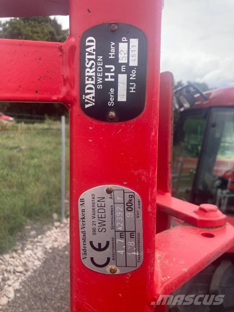 Väderstad HJ470 Grades