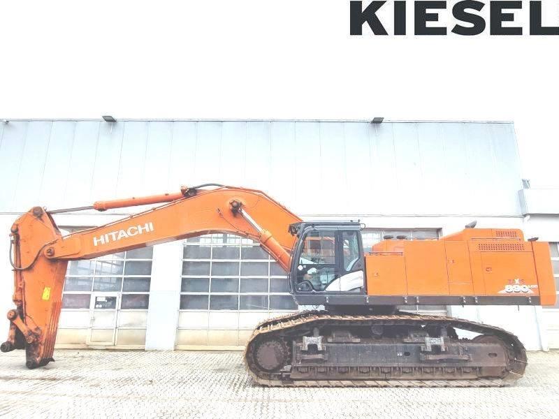 Hitachi ZX 890 LCH-6 Escavadoras de rastos