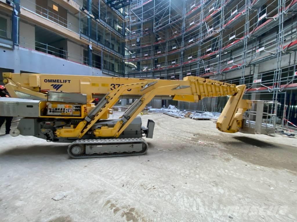 Ommelift 3700RJ Plataformas de braço compactas auto-propulsão