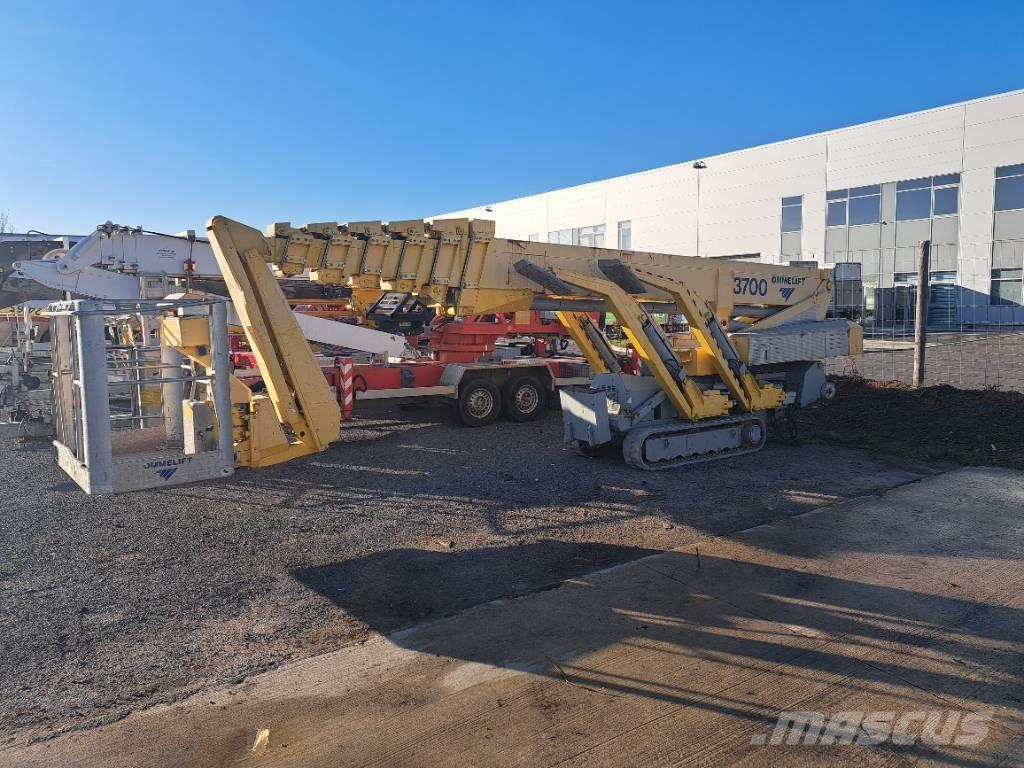 Ommelift 3700RJ Plataformas de braço compactas auto-propulsão