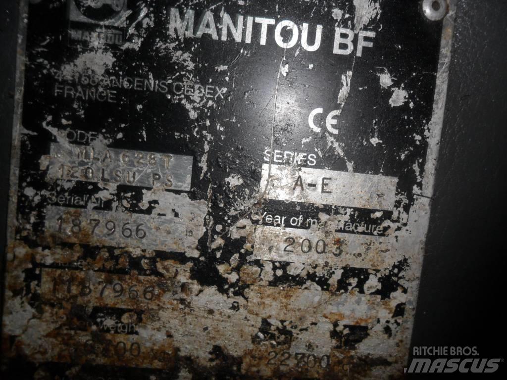 Manitou 628 Manipuladores telescópicos