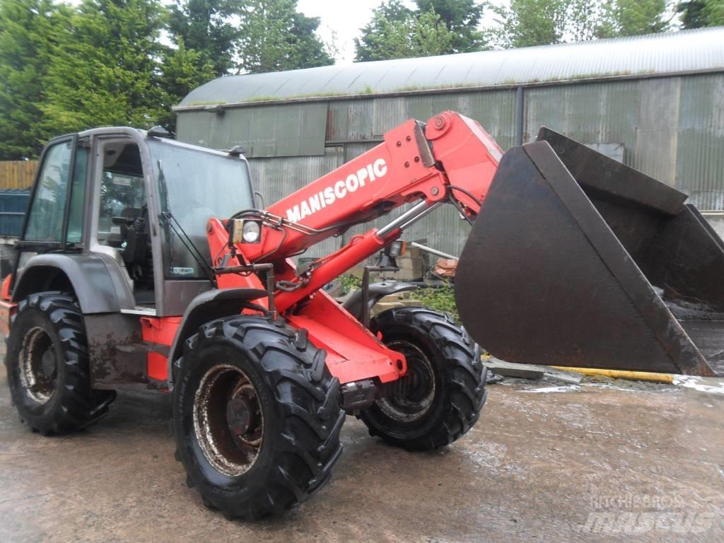 Manitou 628 Manipuladores telescópicos