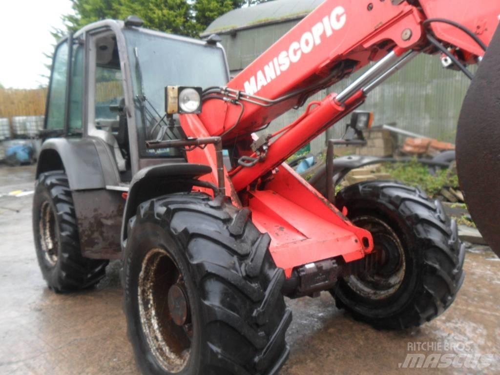Manitou 628 Manipuladores telescópicos