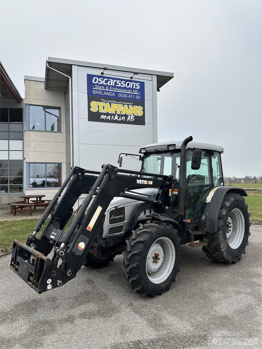 Lamborghini R 2.86 Tratores Agrícolas usados