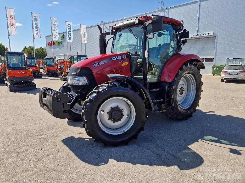 Case IH Maxxum 110 Tratores Agrícolas usados