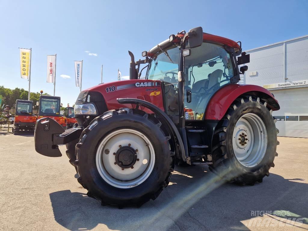 Case IH Maxxum 110 Tratores Agrícolas usados