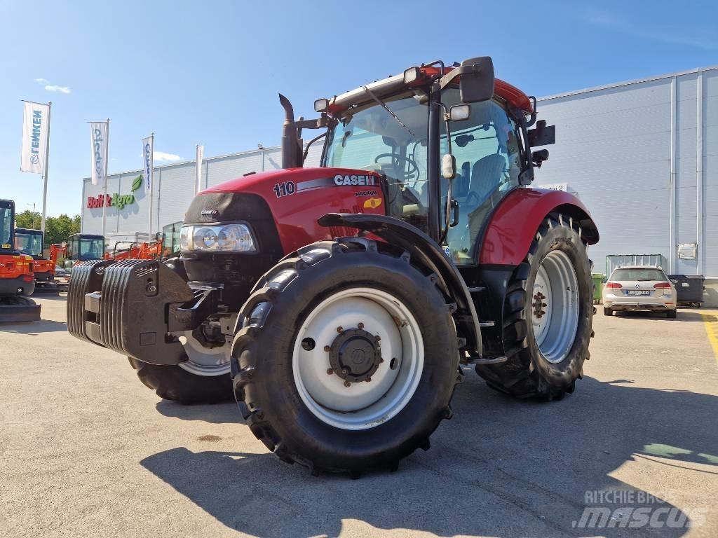Case IH Maxxum 110 Tratores Agrícolas usados