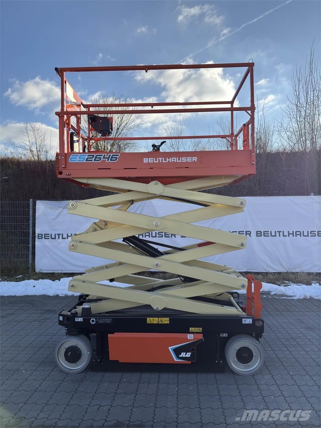 JLG ES2646 Elevadores de tesoura