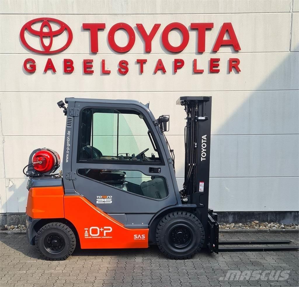 Toyota 02-8FGF25 Empilhadores a gás