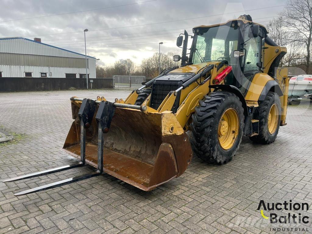 CAT 434 F2 Retroescavadoras