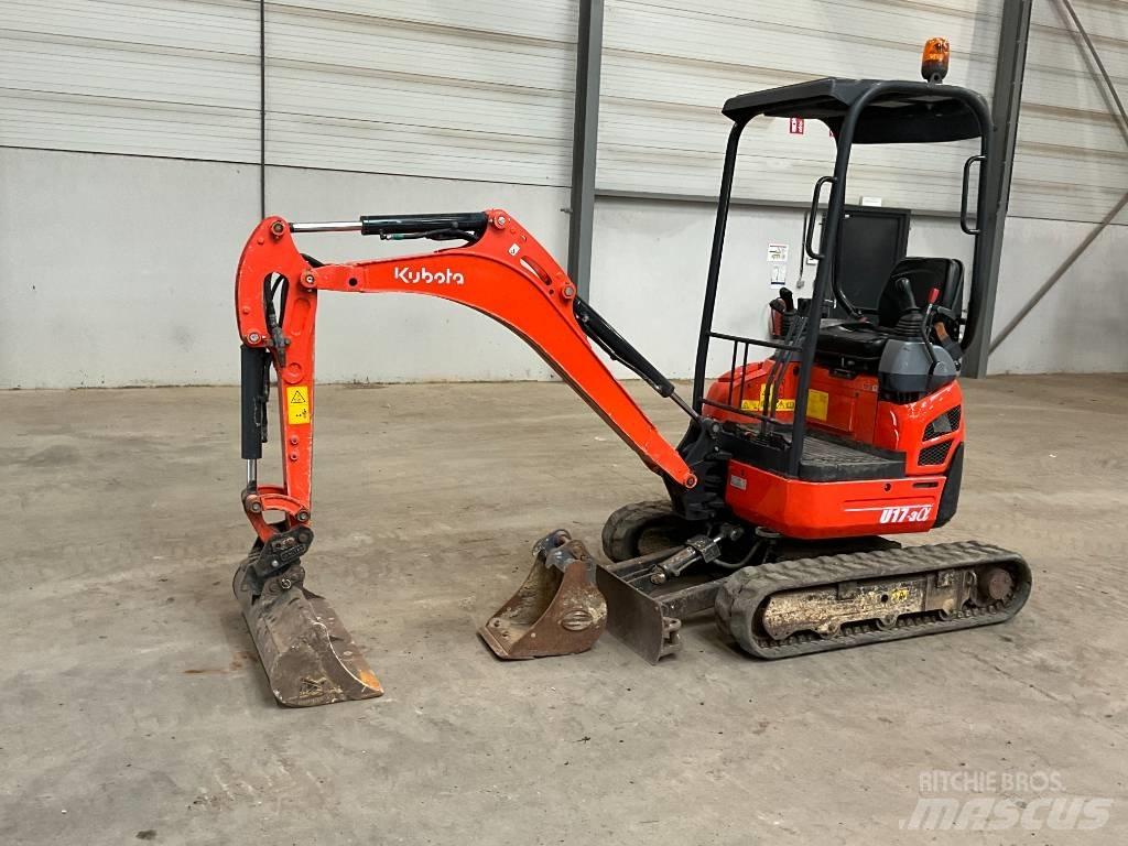 Kubota U 17-3 A Mini Escavadoras <7t